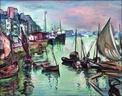 Qui a peint Le grand quai le Havre ?