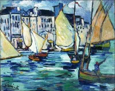 Qui a peint Le grand quai Le Havre ?