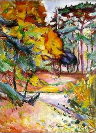 Qui a peint La cte de Grce Honfleur ?