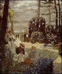 Qui a peint Jardin en Normandie ?