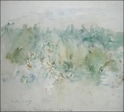 Qui a peint Paysage de Normandie ?