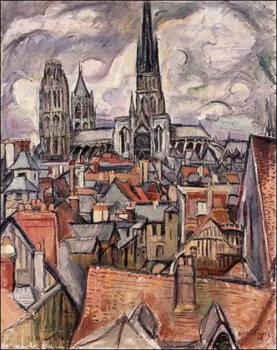 Qui a peint La cathdrale de Rouen ?