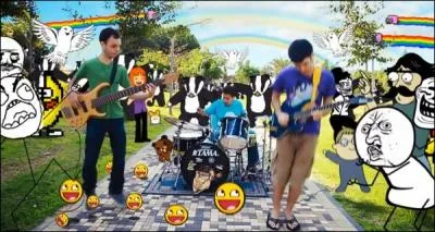 Quel groupe musical a repris tous les Memes de  Point Culture sur les Memes  ?