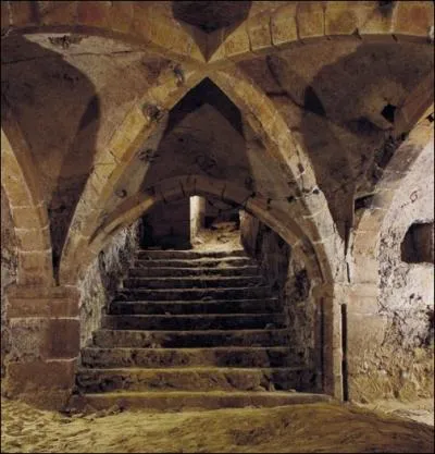 Qui tait dans la crypte de l'glise du collge ?