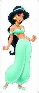 Quand Jasmine tente de faire chouer le plan de Jafar, dans quoi l'enferme-t-il ?