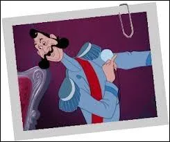 Que Cendrillon sort-elle de sa poche pour convaincre le Grand-Duc qu'elle est la jeune fille que le Prince a rencontr au bal ?