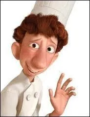 Que renverse Linguini lors de son premier jour de travail en cuisine ?