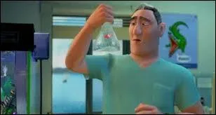 Quel est le nom du dentiste qui capture Nmo pour l'offrir  sa nice ?