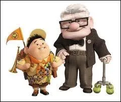 Que demande Carl Fredericksen  Russel lorsque celui-ci vient le voir pour la premire fois ?