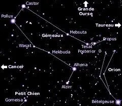 Dans quelle constellation trouve-t-on l'toile du Castor ?