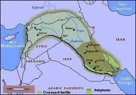 Quel fleuve ne traverse pas l'Irak ?