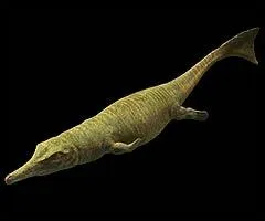 Quel est le nom de cette anctre du crocodile ?