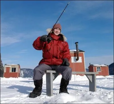 Comment appelle-t-on au Qubec la pche au Poulamon de l'Atlantique ?