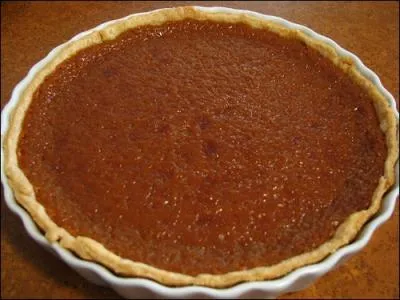 Et si vous tes trs chanceux, maman aura cuisin une tarte traditionnelle... C'est la tarte...