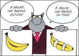 Mathmatiques pour finir : Qu'est-ce qu'un entier qui partage sa moiti avec un tiers ?