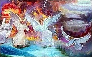 Les Dominations (confiance) : Ces anges veillent la force de combattre les penses noires et les nergies ngatives. La couleur qui leur est associe est le ?