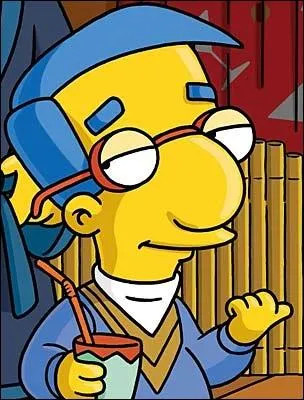 Comment s'appelle le copain de Bart ?