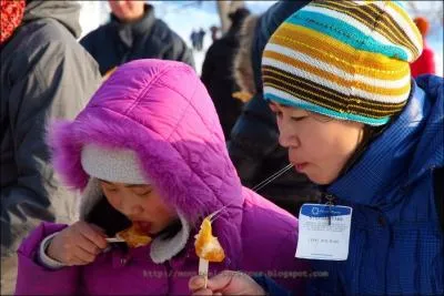 Mais que mangent ces gens ?