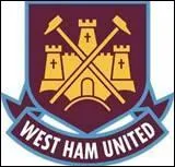 Quel club anglais possde cet cusson ?