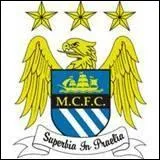 Quel club anglais possde cet cusson ?