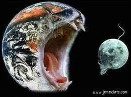 Combien faut-il de temps pour que la Lune effectue une rotation autour de la Terre ?