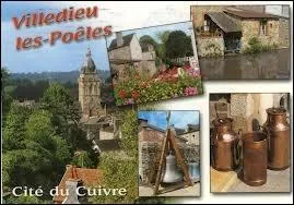 Je termine cette premire partie par une visite de la Cit du cuivre, c'est--dire  Villedieu-les-Poles, o les habitants portent le nom de ...