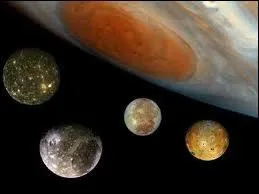 Les plus grands satellites de Jupiter ?
