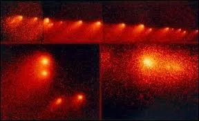 Quelle est la comte que Jupiter attire en 1994 ?