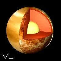 Comment est le manteau externe de Jupiter ?