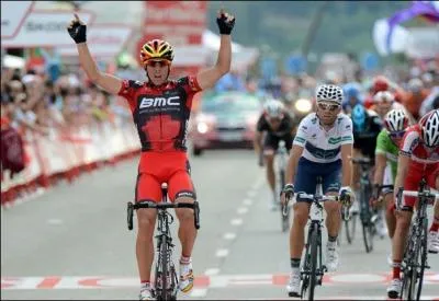Lors de quelle course, Philippe Gilbert a-t-il dbloqu son compteur sur la saison 2012 ?