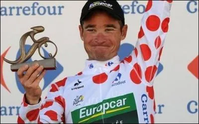 Qui tait le dauphin de Thomas Voeckler au classement de la montagne du Tour de France 2012 ?