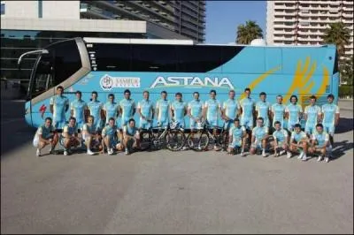 Astana a gagn l'Amstel Gold Race et Lige-Bastogne-Lige avec deux coureurs diffrents. Qui sont-ils ?