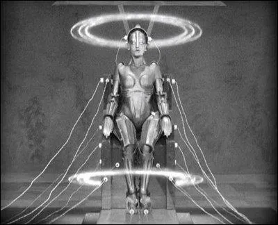 Lutte des classes, femme robot, muet, je suis quel film ?