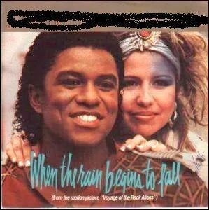 C'est Pia Zadora, mais en duo avec...