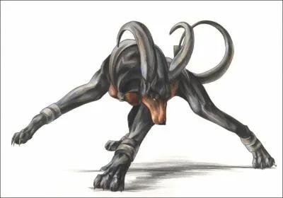 En restant dans les pokmons ressemblants  des chiens, comment s'appelle celui-ci ?