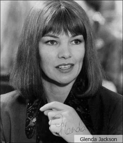 La trs bonne actrice anglaise Glenda Jackson a dit  Ce qu'il y a de plus important pour un acteur est de savoir rire et pleurer. Pour pleurer, je pense ... . . , pour rire aussi 