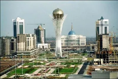 Vers o se situe ASTANA ?