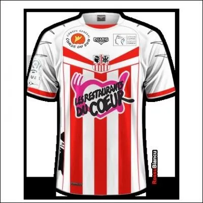 C'est le maillot de l'quipe de ... .