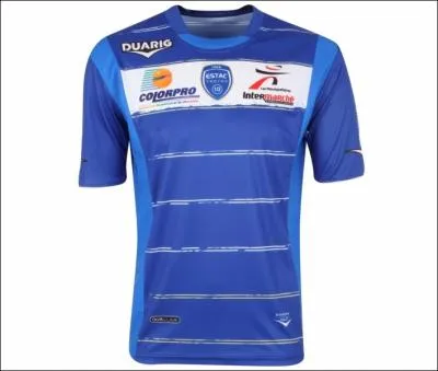 C'est le maillot de l'quipe de ... .