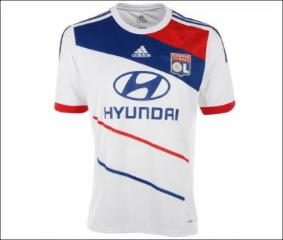 C'est le maillot de l'quipe de ... .