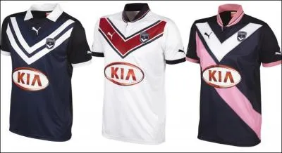 C'est le maillot de l'quipe de ... .