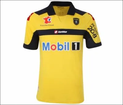 C'est le maillot de l'quipe de ... .