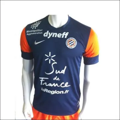 C'est le maillot de l'quipe de ... .