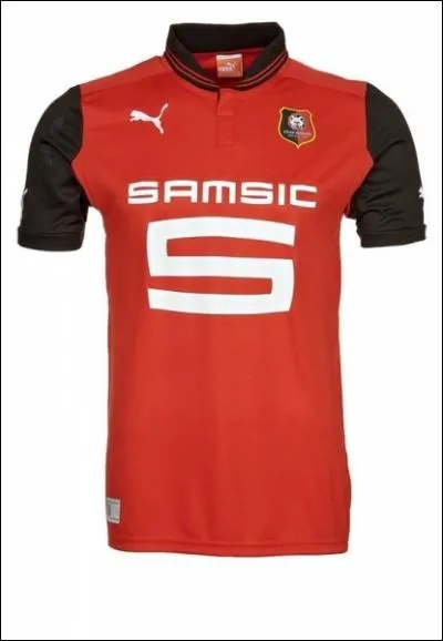 C'est le maillot de l'quipe de ... .
