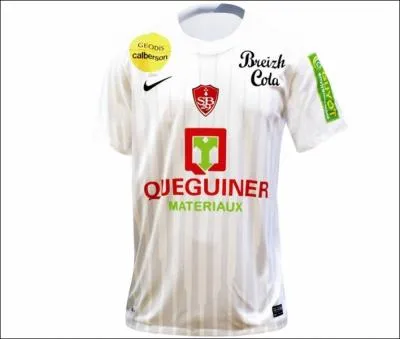 C'est le maillot de l'quipe de ... .