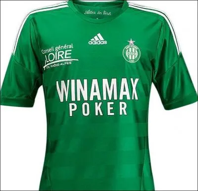 C'est le maillot de l'quipe de ... .