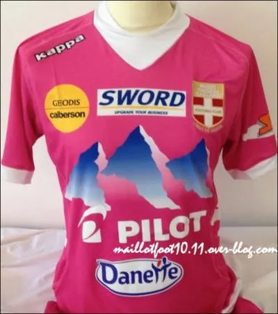 C'est le maillot de l'quipe de ... .