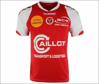 C'est le maillot de l'quipe de ... .