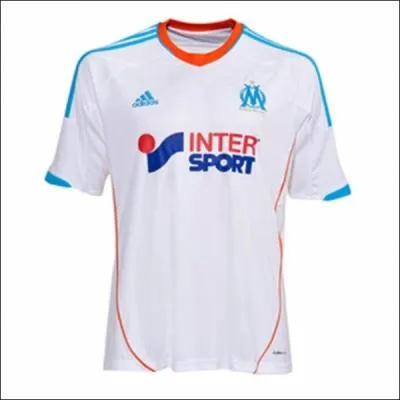 C'est le maillot de l'quipe de ... .