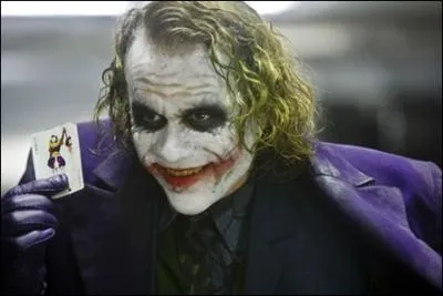 Quel est cet acteur qui incarne le Joker ?